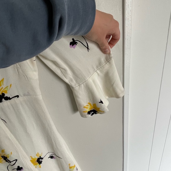 Free People Floral Mini dress M - Picture 6 of 7